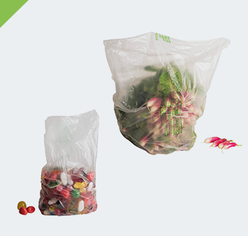 végéos sacs fruits et légumes biodégradables et compostables 2